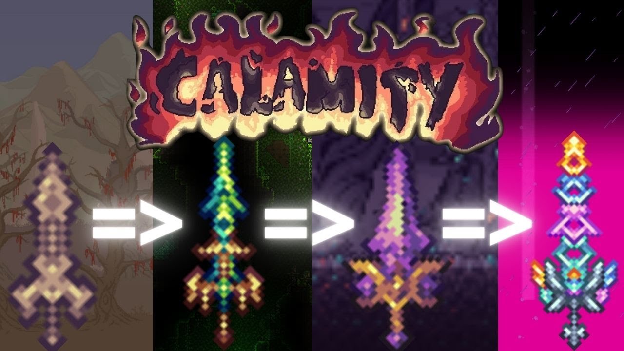 Calamity summoner progression