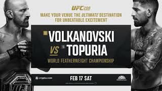 UFC 298: For The Fans Promo