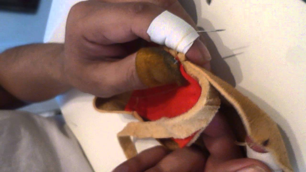 Sewing Northern Woodland Style Moccasins, 1 of 4