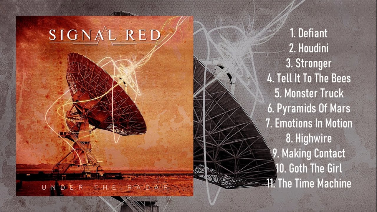 Signal Red   Under The Radar Full Album