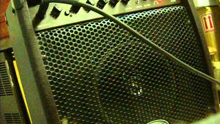 YAMAHA CGX-171CCA CLASSICAL GUITAR w LANEY AMP 1/21/2012
