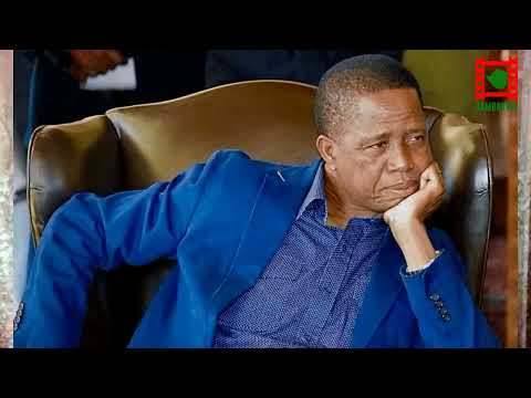 South Africa Police Demand Edgar Lungu's Body