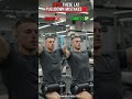 Lat Pulldown: WRONG ❌ vs CORRECT ✅#Fitness #LatPulldown #Shorts #WorkoutForm #GymLife #Training