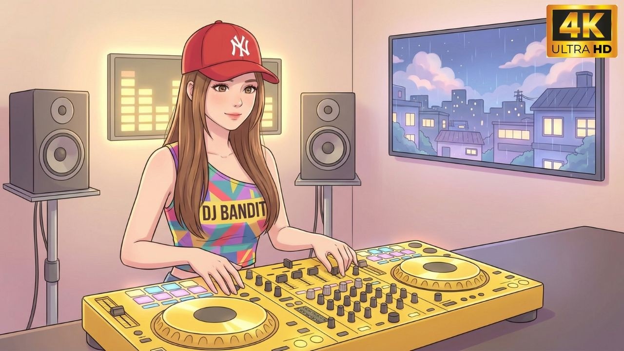 Study Mode: Chill EDM Lofi DJ Mix 📖🎛️