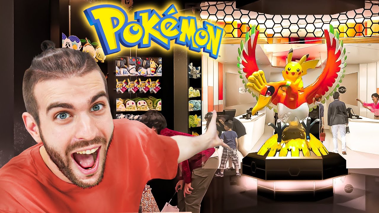 VISITO IL POKEMON CENTER PIÙ BELLO DI TUTTO IL GIAPPONE (Pokemon Center Kyoto)