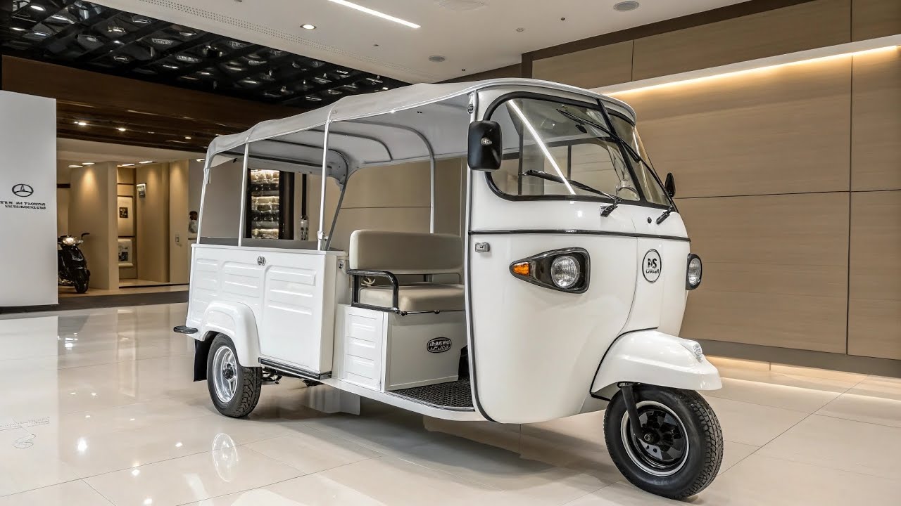 Tata Tricycle 2026 – Smart, Durable & Eco-Friendly Three-Wheeler for Urban Transport