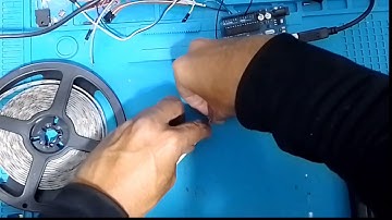 Tira de led 50 50, Neopixel  con Arduino, módulos direccionables  (librería NeoPixel)