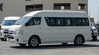 Toyota Hiace High Roof 15 Seater Diesel 25L Manual Transmission 2021