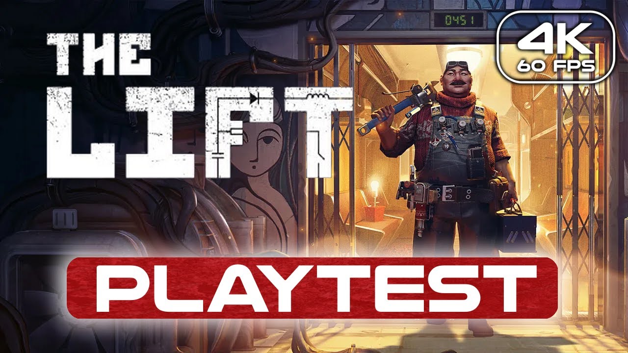 THE LIFT PLAYTEST Gameplay Walkthrough FULL GAME (4K 60FPS) No Commentary