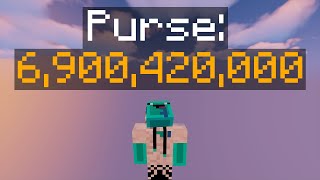 How to Become a BILLIONAIRE in Hypixel Skyblock @CBoo527