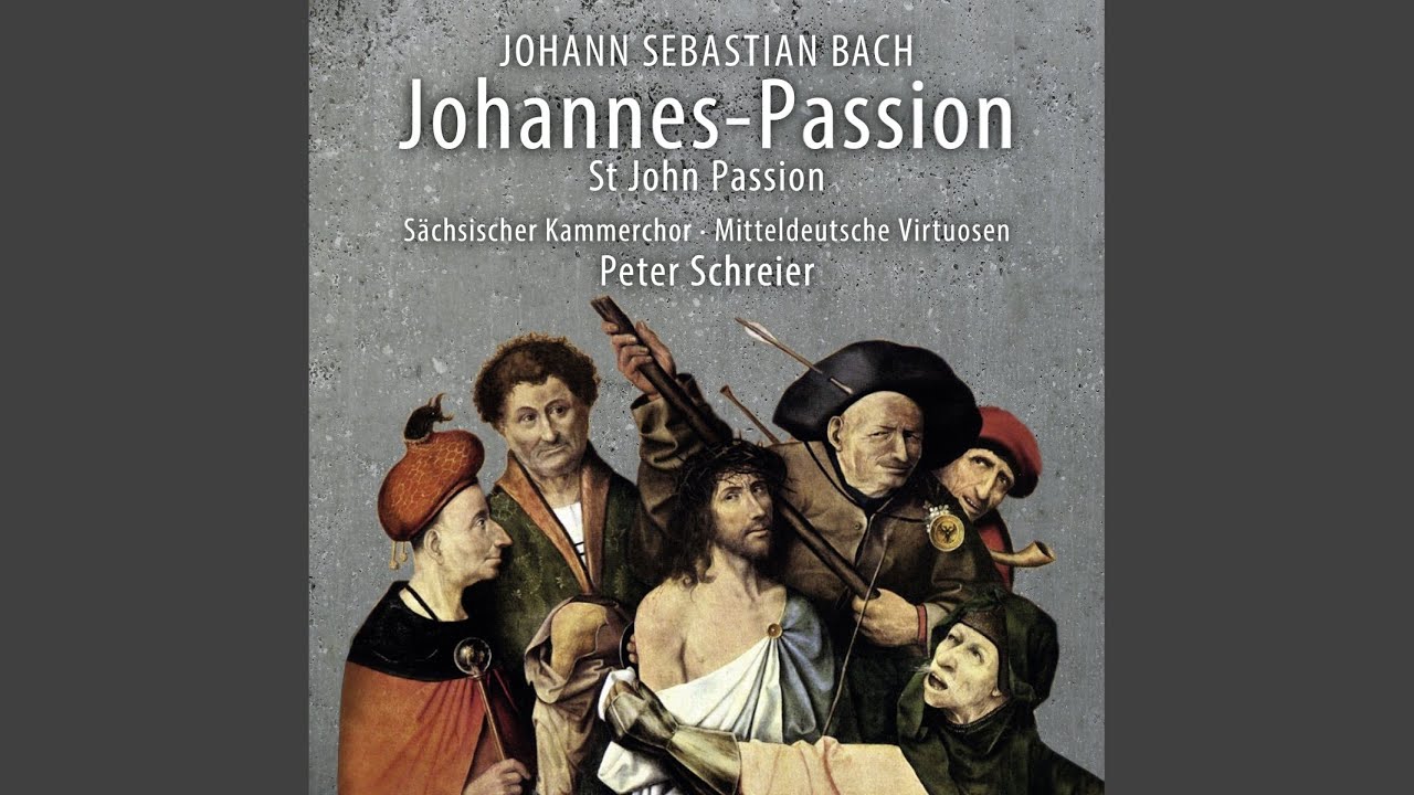 Ver Johannes-Passion BWV 245: Rezitativ: Jesus ging mit seinen Jüngern - Chor: Jesum von Nazareth -... en YouTube Ver Johannes-Passion BWV 245: Rezitativ: Jesus ging mit seinen Jüngern - Chor: Jesum von Nazareth -... en YouTube