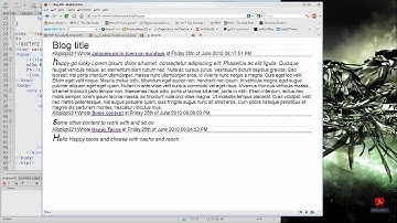 PHP & MySQL Tutorial 11: Extending a Basic Blog: Part 3