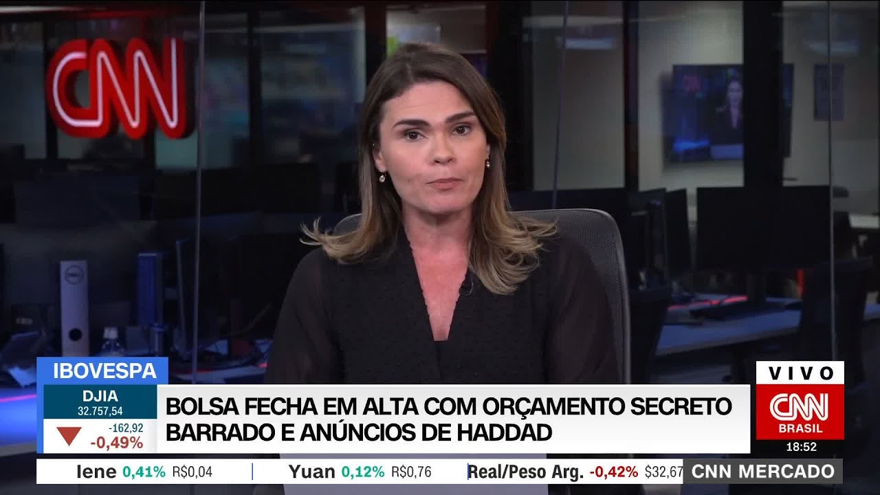 CNN MERCADO: Bolsa fecha em alta com orçamento secreto barrado e anúncios de Haddad | 19/12/2022