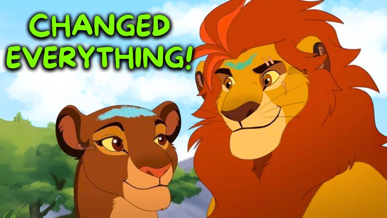 What happened after Kion Became King | Lion Guard