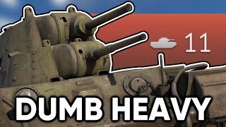 The Dumbest Soviet Heavy Tank