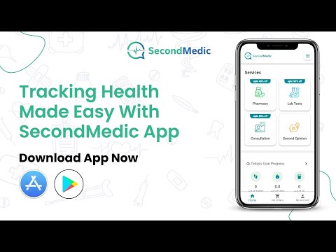 Discover our New App | Healthcare | Online Consultation | Virtual Health - video from Second Medic