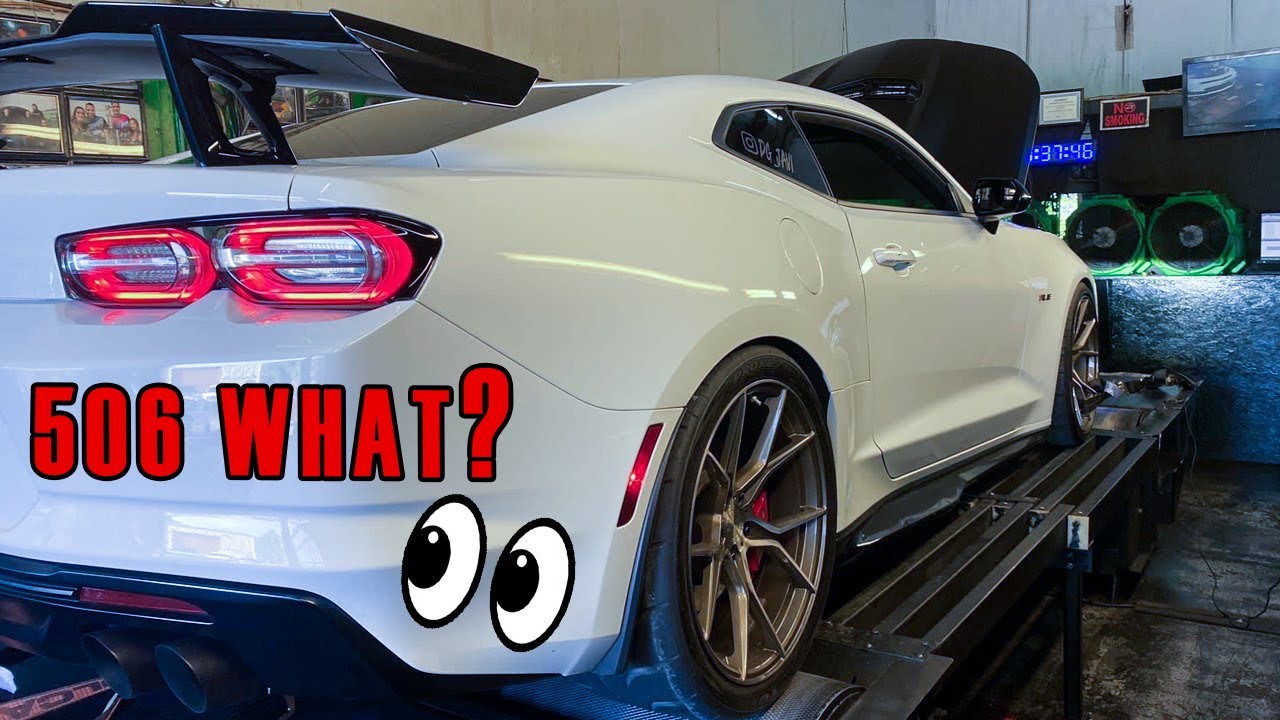 2021 Camaro SS 1LE Dyno FBO LT2 Manifold Headers 95mm TB JLT CAI 