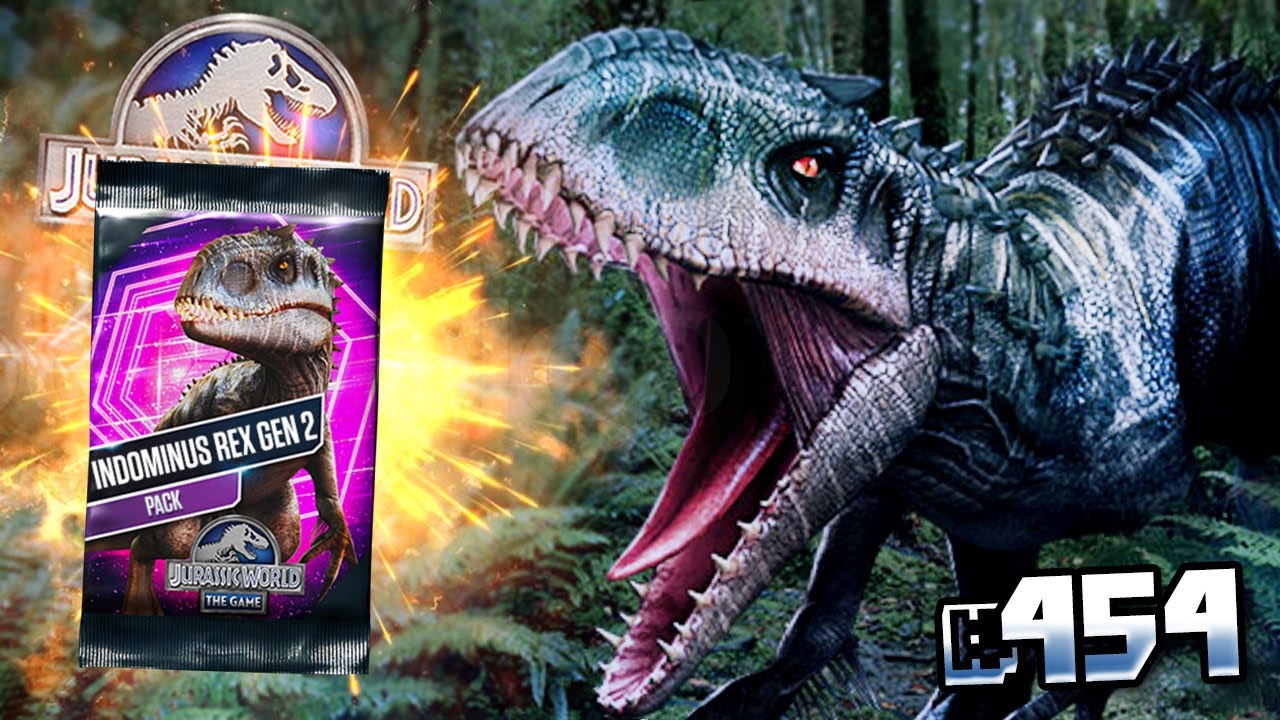 indominus rex jurassic world game