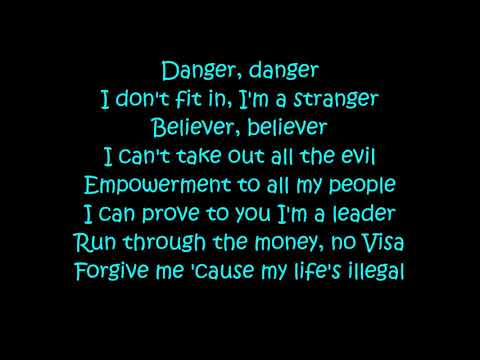 Migos    Marshmello   Danger Lyrics Video
