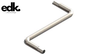 COMO hacer una LLAVE ALLEN de IKEA en SOLIDWORKS