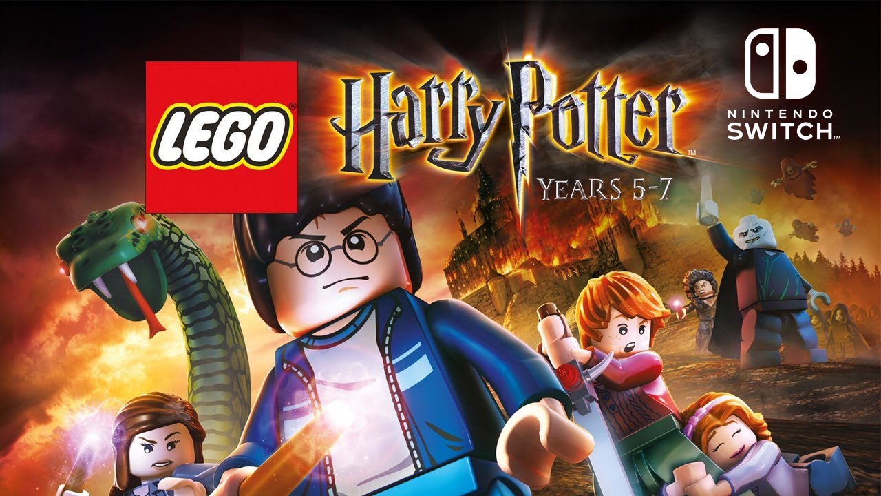 Lego Harry Potter Años 5-7 - Guia Español Capitulo 2 [2-3 ...