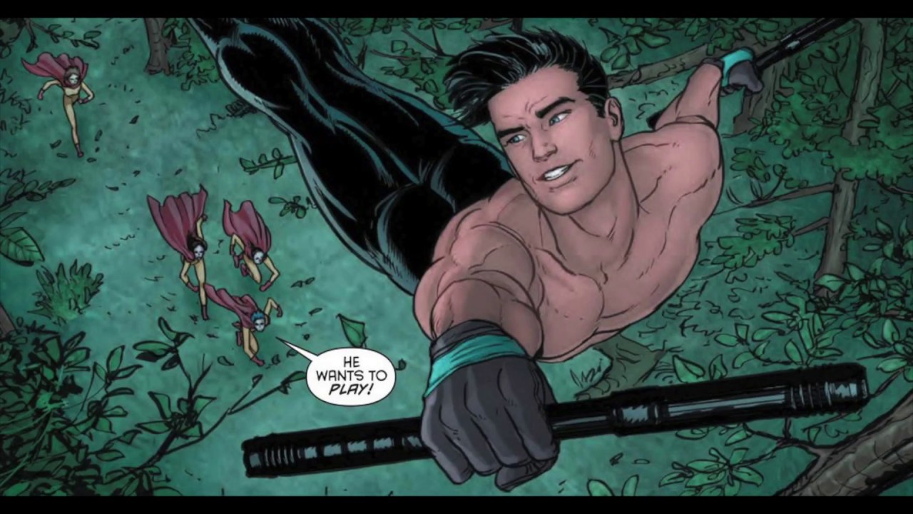 Dick grayson is a player