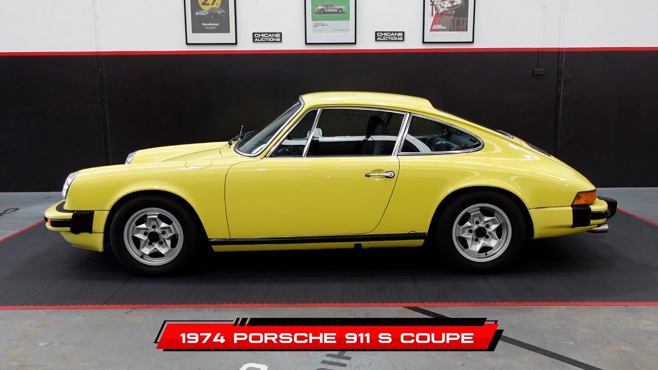 1974 Porsche 911 S - 1110 - CHICANE AUCTIONS