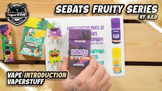 Sebats Fruity Series by B E D Distribution