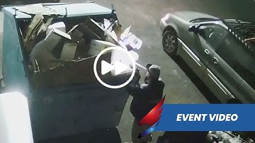 Caught by Remote Guard: Dumpster Diving Prevented