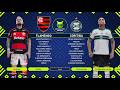 Flamengo x Coritiba | Brasileirão 2026 | Simulação Ultra Realista | PC [4K60]