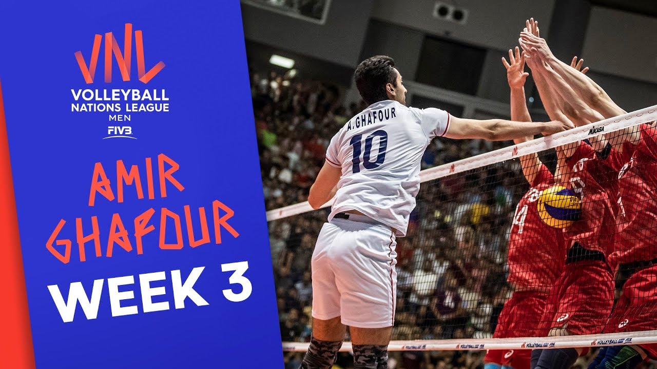 Watch IRAN and USA LIVE in FIVB Volleyball Nations League Finals - Chicago, IL