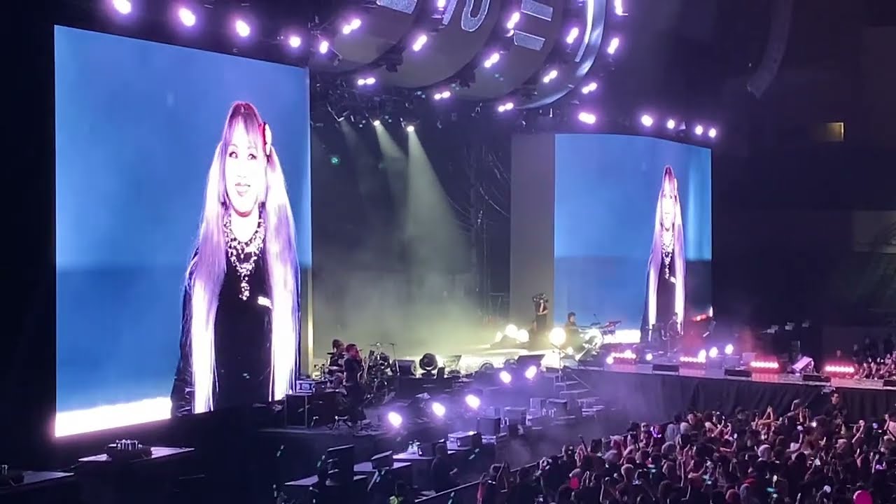 Encore: Happy + Hate You + Farewell Mashups [2NE1 Welcome Back Tour in Kuala Lumpur, Malaysia]