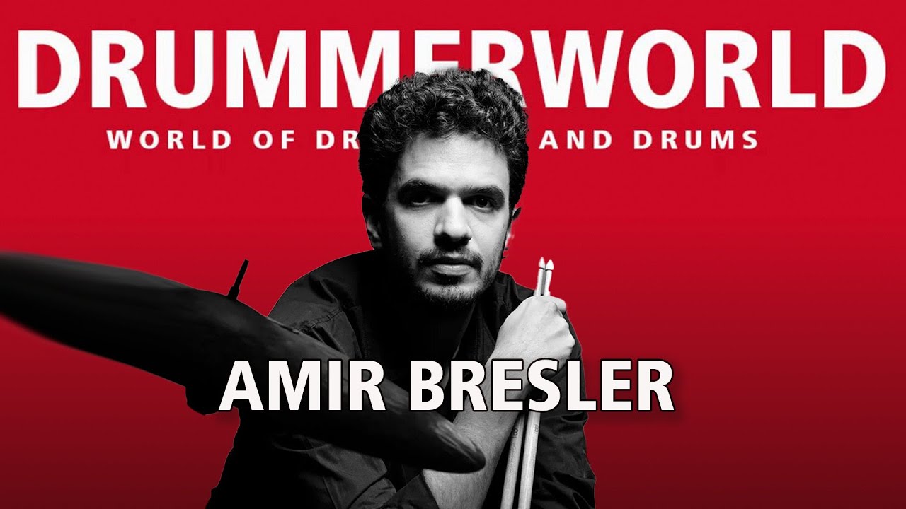 Amir Bresler: DRUMS EXPLORING in Stephan's Basement...PART 2 