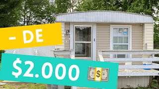 ☝️COMPRAMOS una Mobile Home / Traila por menos de $2.000 dolares 😮