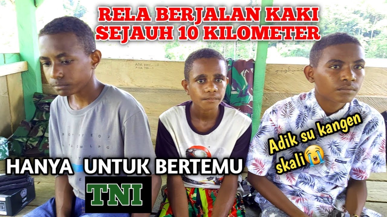 TNI DAN ANAK PAPUA ||CERITA CERITA ABDI NEGARA
