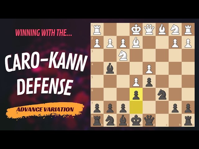 Caro-Kann Defense Advance Variation