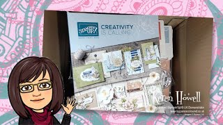 Stampin Up! Preorder unboxing