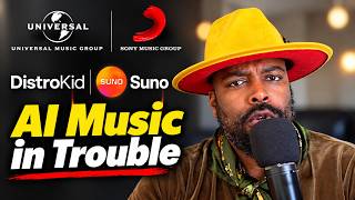 UMG Sues SUNO and DistroKid: AI Music in Trouble