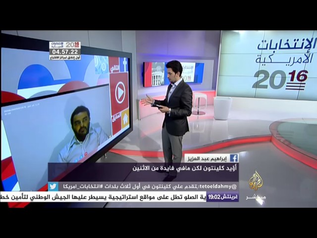 رأي النشطاء السوريين بالإنتخابات الأمريكية وتأثيرها على الوضع السوري