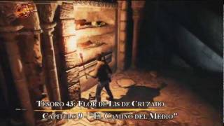 Uncharted 3 - Guia de Tesoros [Parte 2] ESP