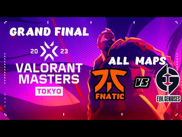 Valorant Masters Tokyo 2023: Fnatic atropela EG e é campeã, valorant