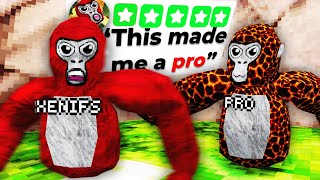 Gorilla Tag Noob To Pro