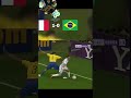 Brazil vs France 2006 WC