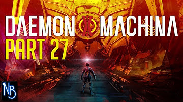 DAEMON X MACHINA Walkthrough Part 27 No Commentary