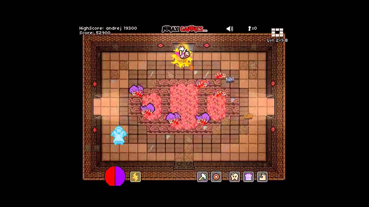 Pixel Dungeon Speedrun auf LVL 5 - YouTube