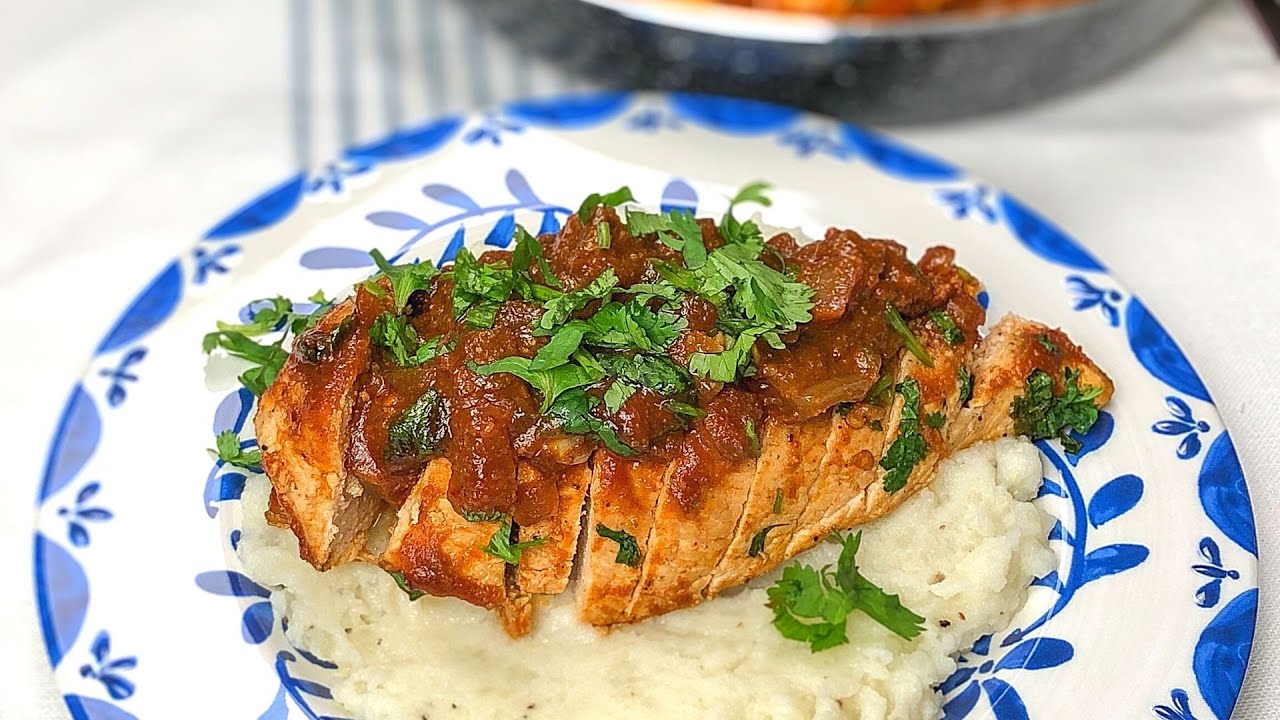 easy-and-impressive-chicken-dinner-anyone-can-make-tasty-youtube