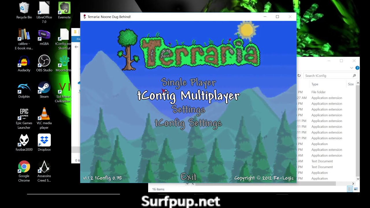 The Legend of Zelda - A Link to Terraria - Terraria Maps - CurseForge