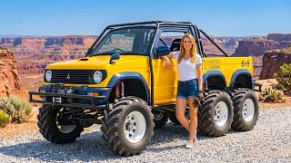 10 Most OVERBUILT Mini 4x4s Ever Built! 10 Most Overbuilt British 4x4s Ever Built