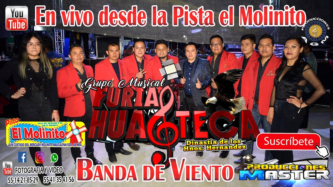 FURIA HUASTECA🦅🇲🇽🎹  PISTA EL MOLINITO 13 NOVIEMBRE 2021