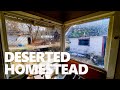 Did This Family Vanish? Abandoned Homestead Compound in the Middle of Nowhere pt.1